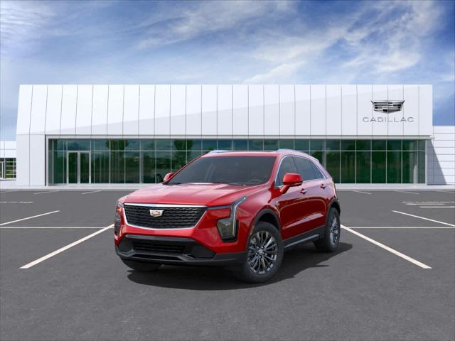 new 2024 Cadillac XT4 car, priced at $47,417