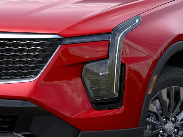 new 2024 Cadillac XT4 car, priced at $47,417