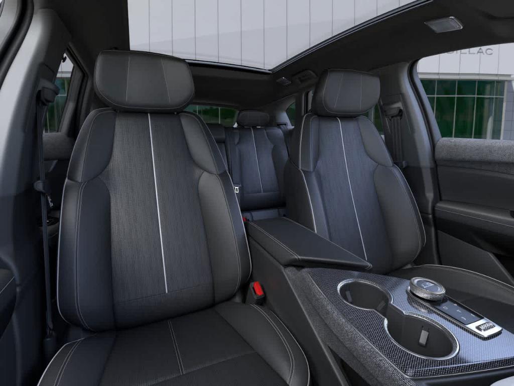 new 2025 Cadillac OPTIQ car, priced at $61,190