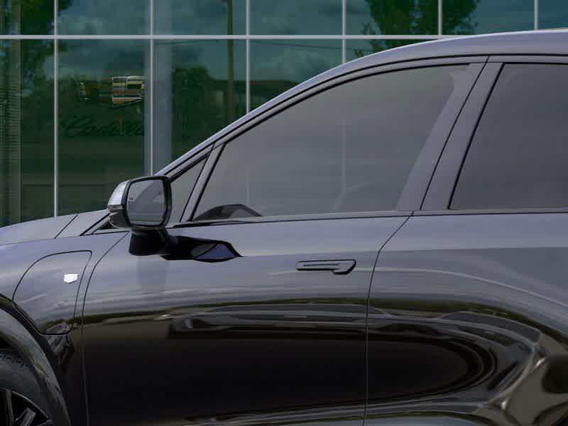 new 2025 Cadillac OPTIQ car, priced at $61,190