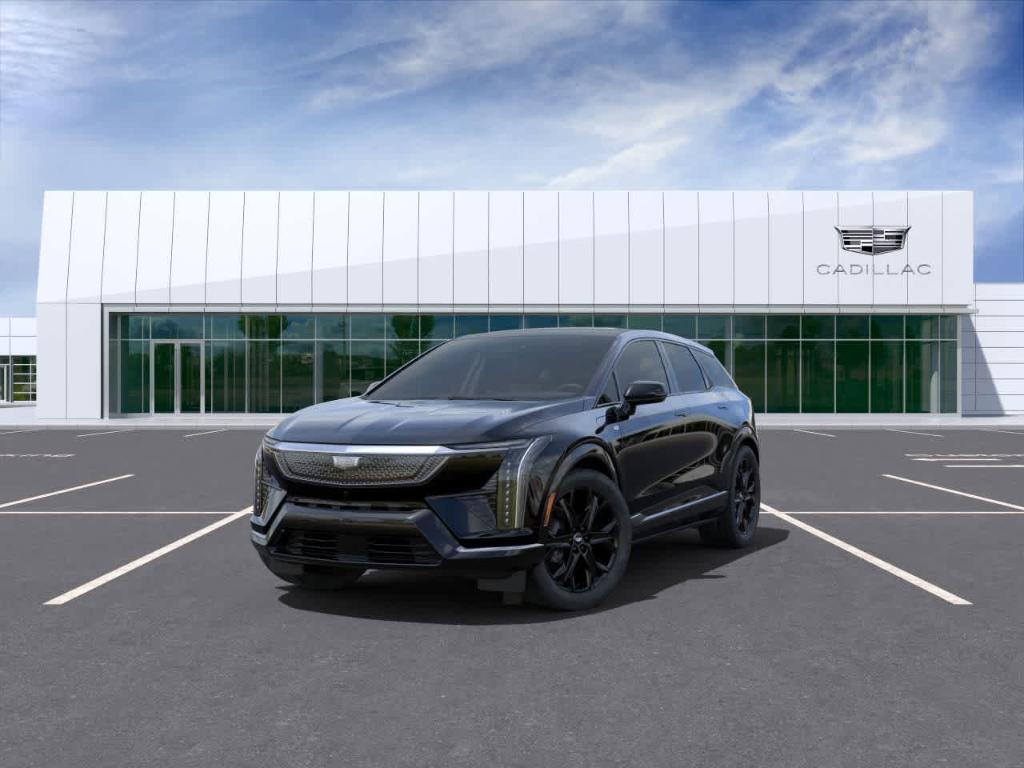 new 2025 Cadillac OPTIQ car, priced at $61,190