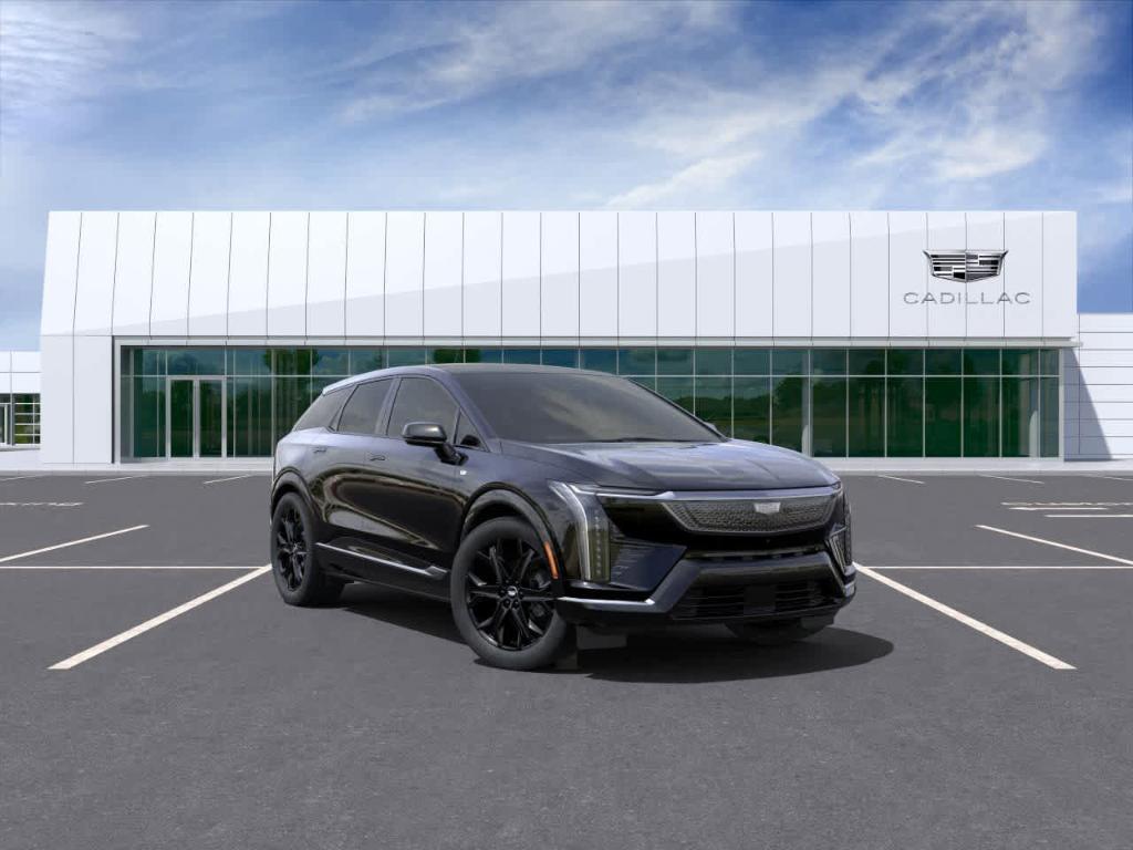 new 2025 Cadillac OPTIQ car, priced at $61,190