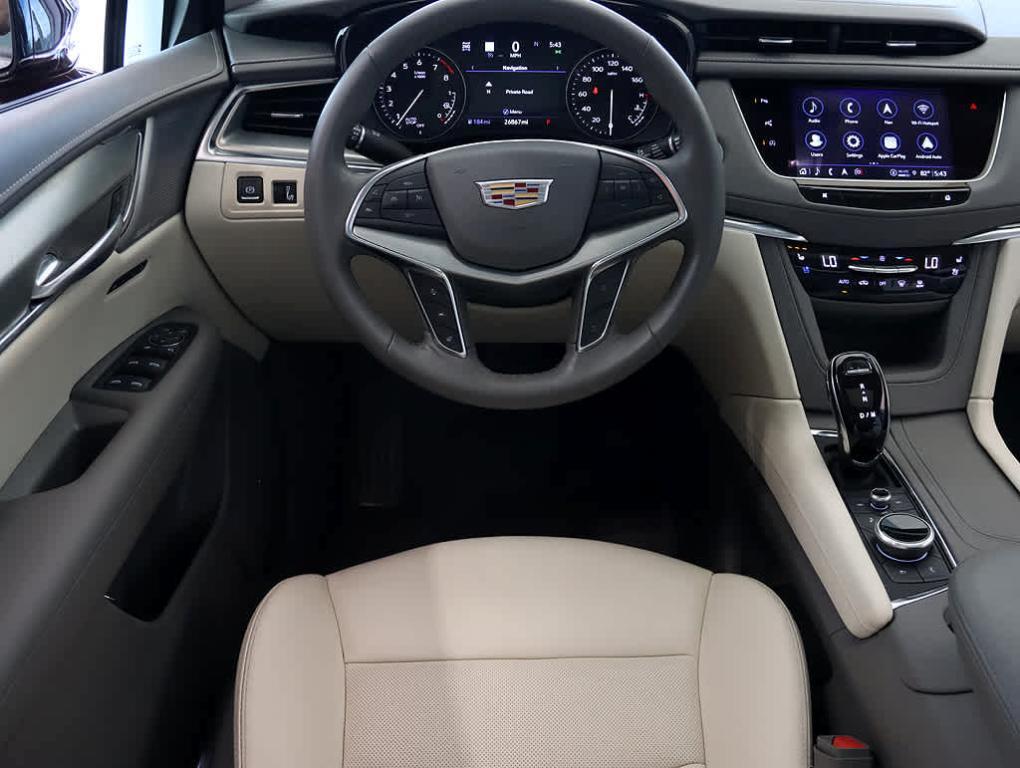 used 2023 Cadillac XT5 car, priced at $37,999
