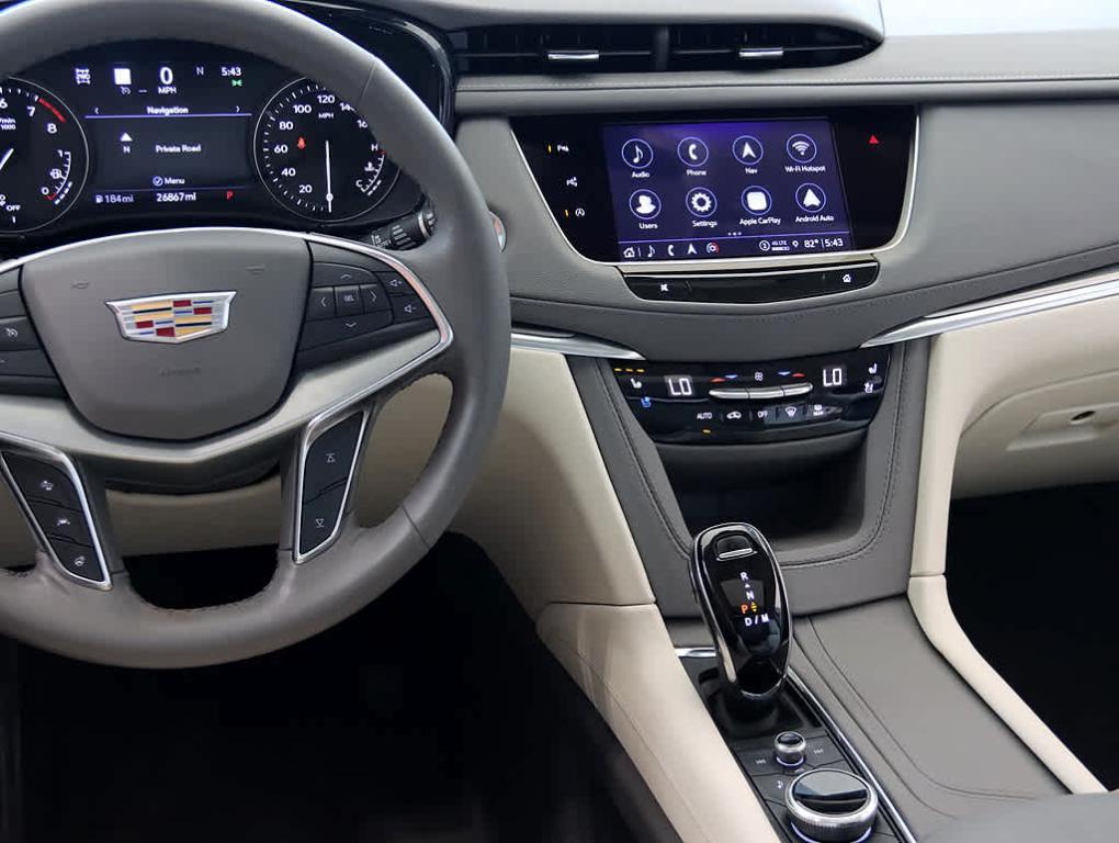used 2023 Cadillac XT5 car, priced at $37,999