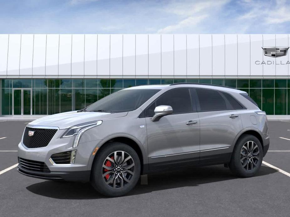 new 2025 Cadillac XT5 car, priced at $59,810