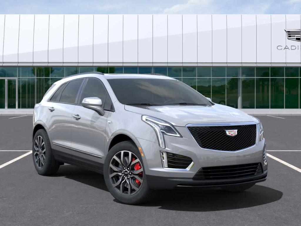 new 2025 Cadillac XT5 car, priced at $59,810