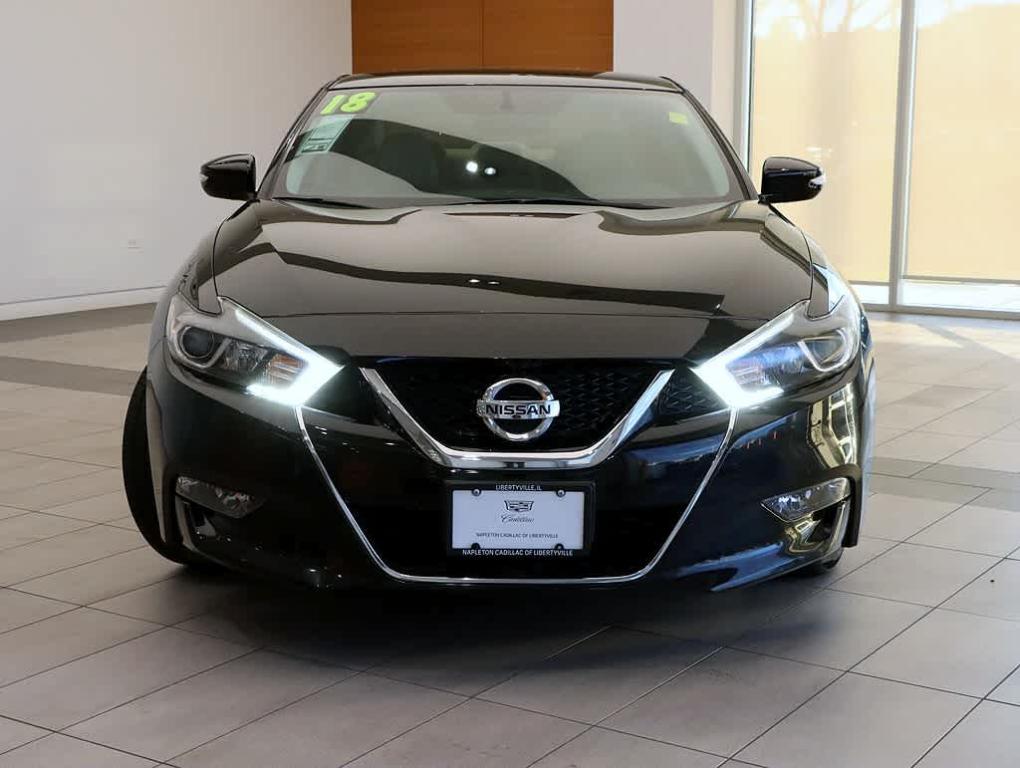 used 2018 Nissan Maxima car, priced at $16,299