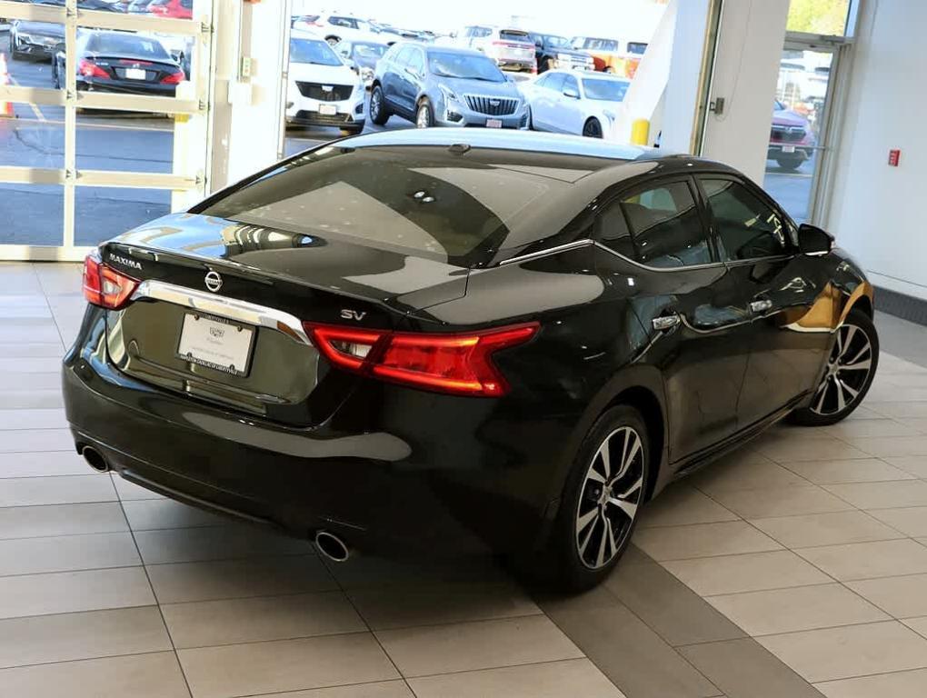 used 2018 Nissan Maxima car, priced at $16,299