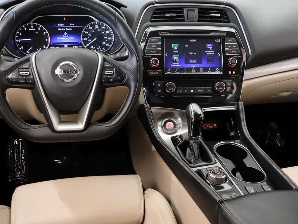 used 2018 Nissan Maxima car, priced at $16,299