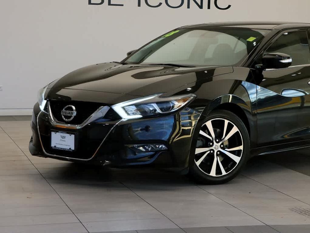 used 2018 Nissan Maxima car, priced at $16,299