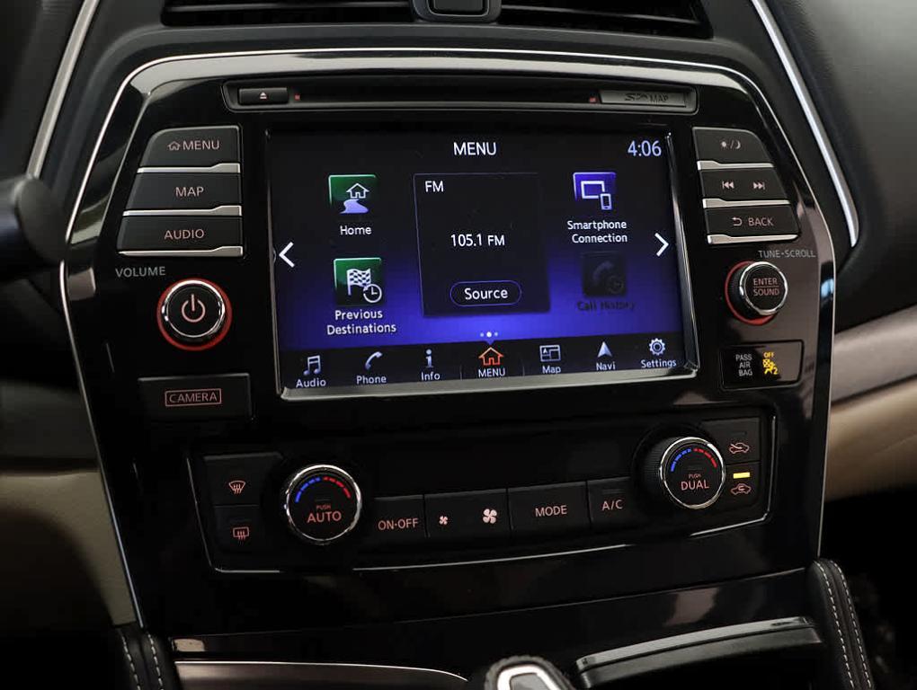 used 2018 Nissan Maxima car, priced at $16,299