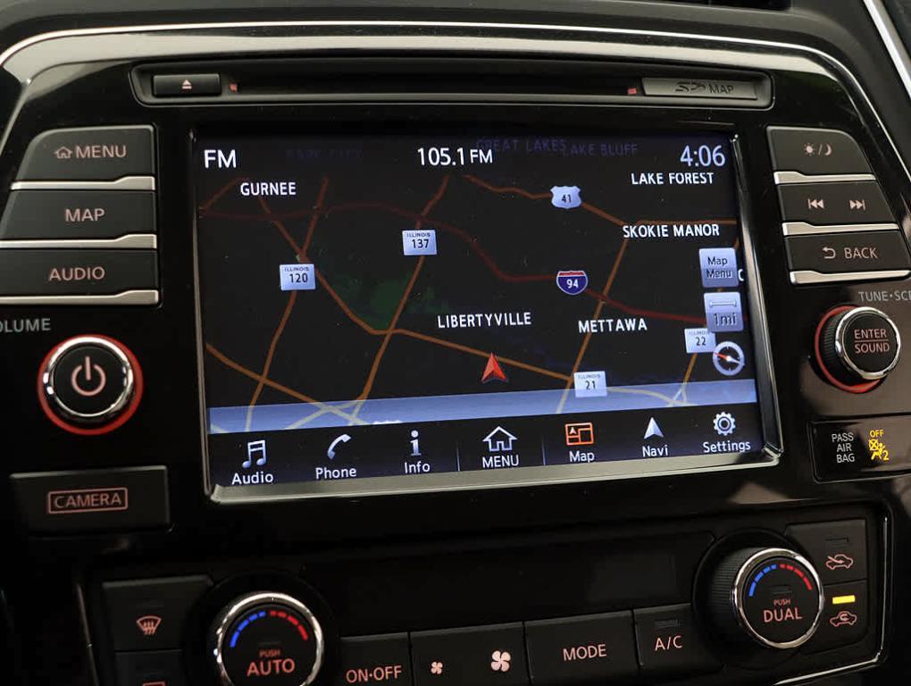 used 2018 Nissan Maxima car, priced at $16,299