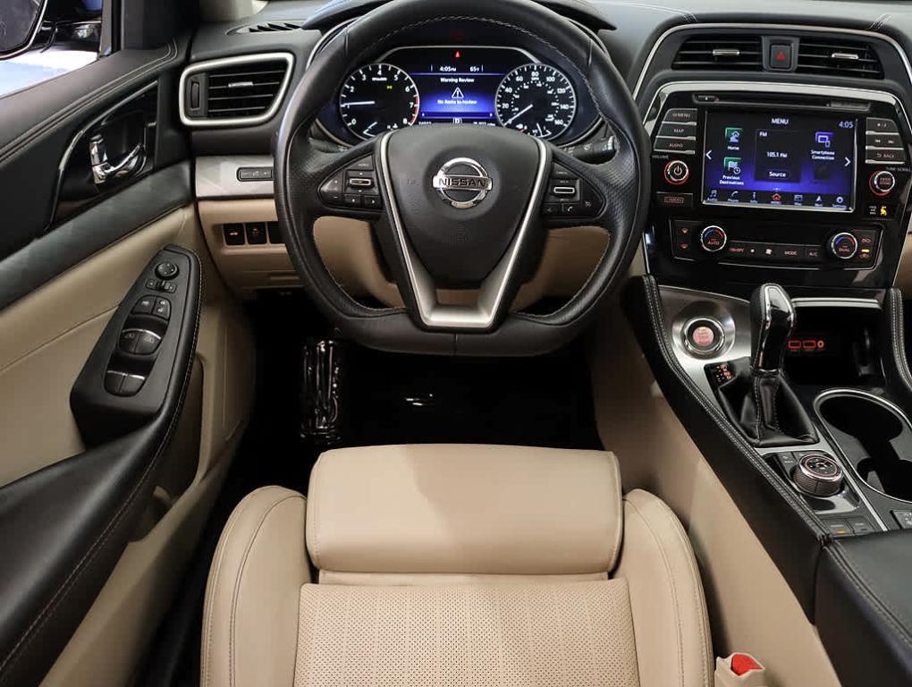 used 2018 Nissan Maxima car, priced at $16,299