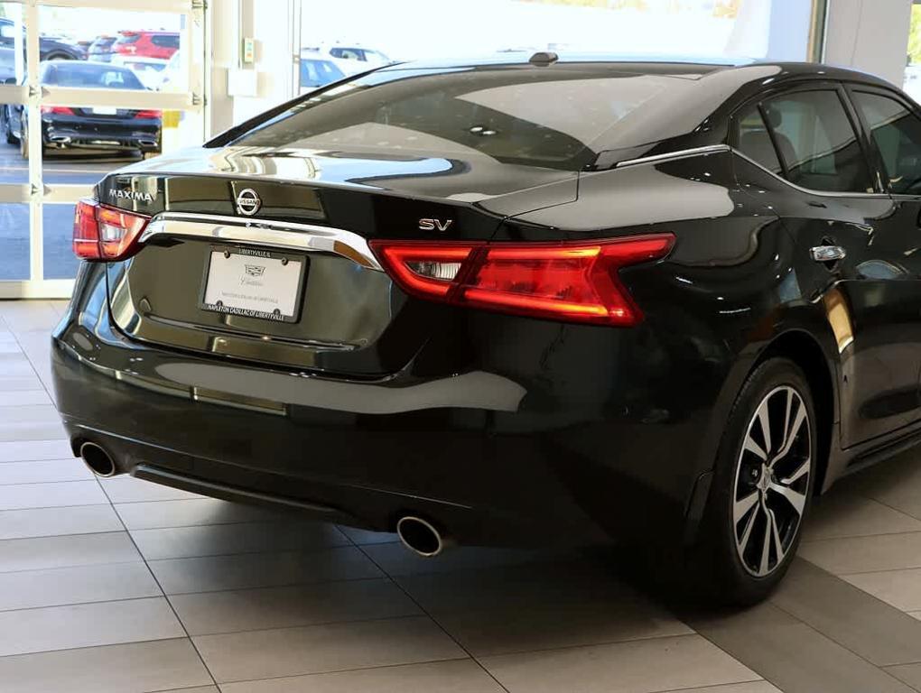 used 2018 Nissan Maxima car, priced at $16,299