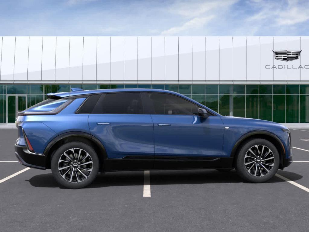 new 2025 Cadillac LYRIQ car, priced at $70,409
