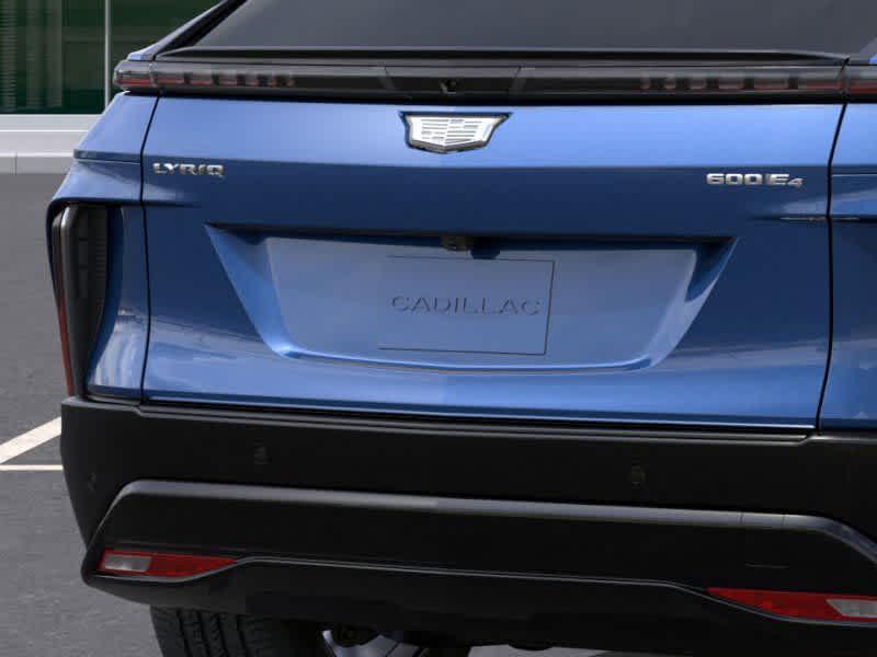 new 2025 Cadillac LYRIQ car, priced at $70,409