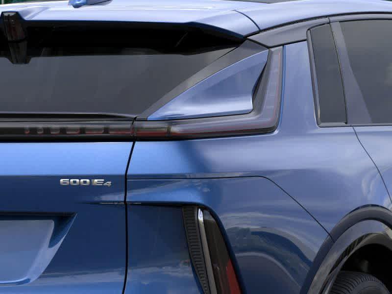 new 2025 Cadillac LYRIQ car, priced at $70,409