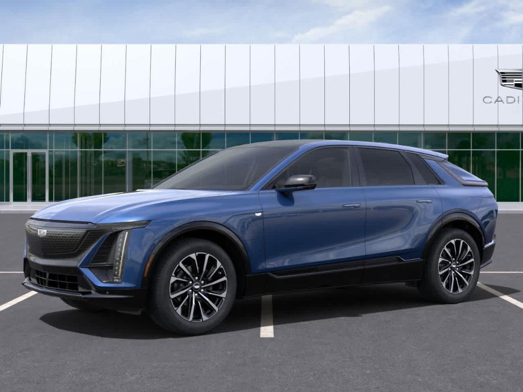 new 2025 Cadillac LYRIQ car, priced at $70,409