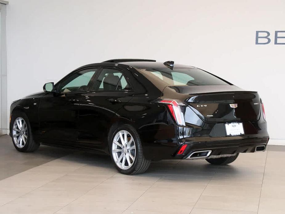 used 2020 Cadillac CT4 car, priced at $36,500