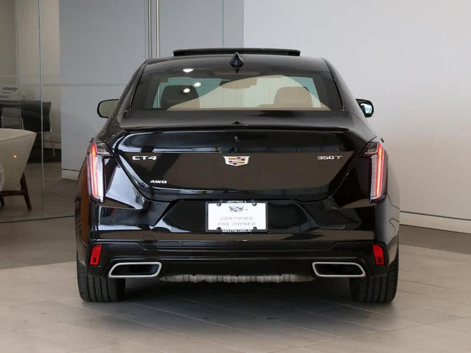 used 2020 Cadillac CT4 car, priced at $36,900
