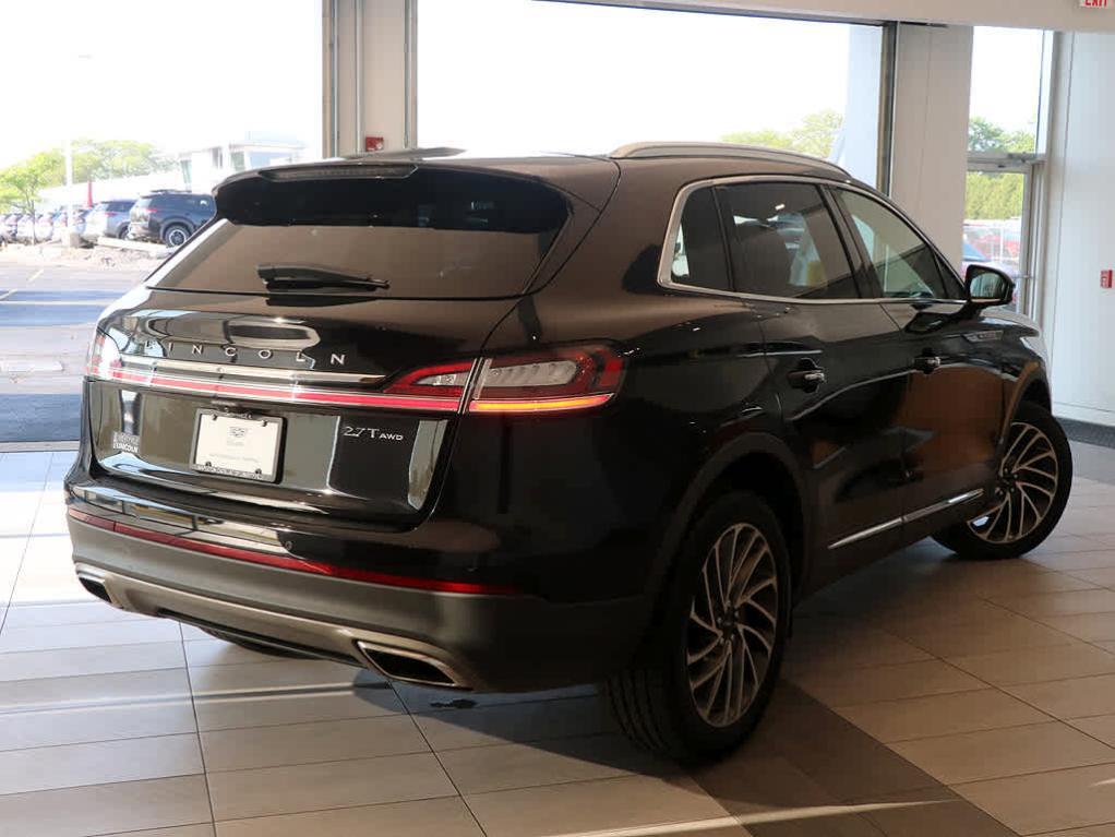 used 2019 Lincoln Nautilus car, priced at $25,999
