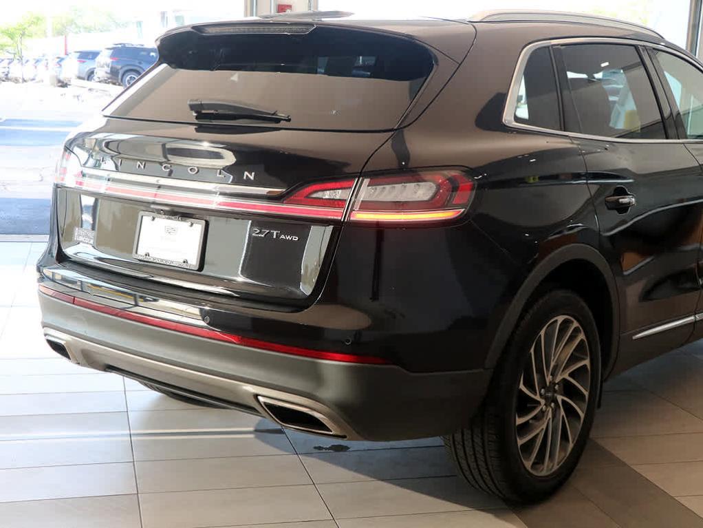 used 2019 Lincoln Nautilus car, priced at $25,999