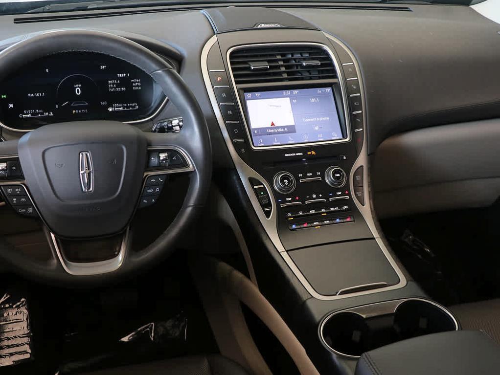 used 2019 Lincoln Nautilus car, priced at $25,999