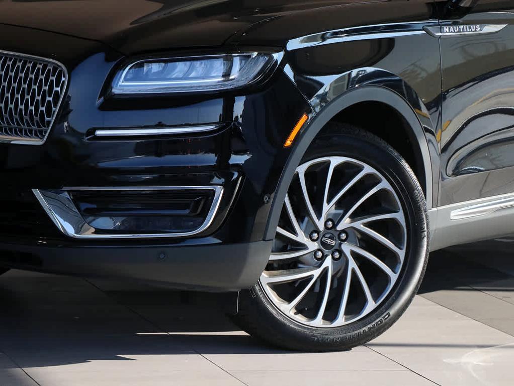 used 2019 Lincoln Nautilus car, priced at $25,999