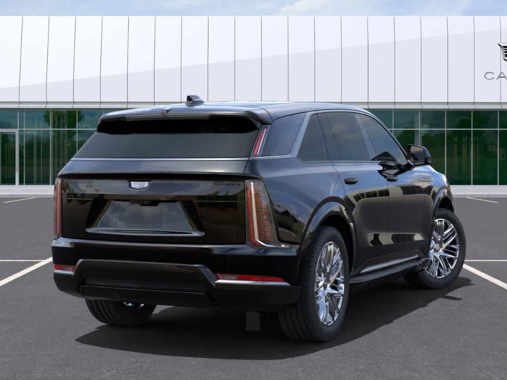 new 2025 Cadillac Escalade IQ car, priced at $134,540