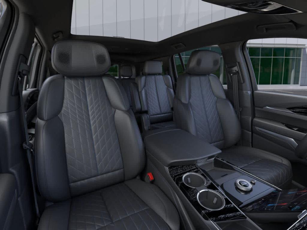 new 2025 Cadillac Escalade IQ car, priced at $134,540