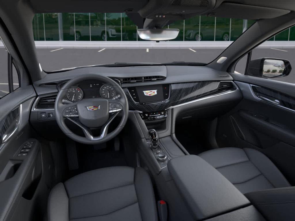 new 2025 Cadillac XT6 car, priced at $60,378