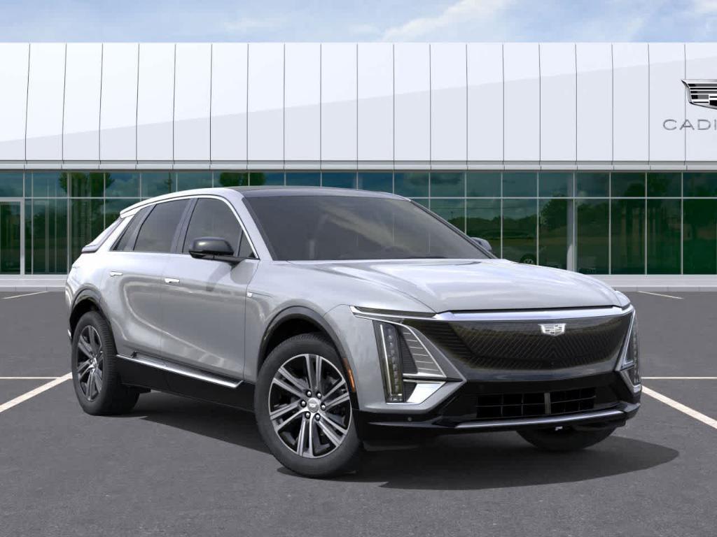 new 2025 Cadillac LYRIQ car, priced at $70,914