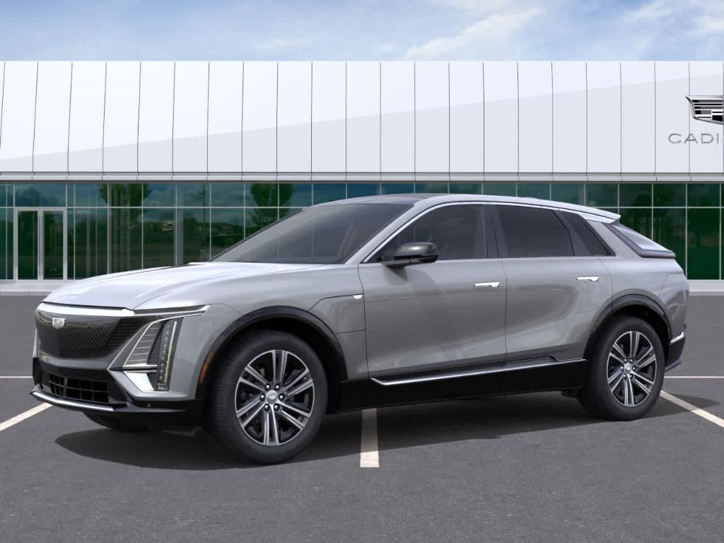 new 2025 Cadillac LYRIQ car, priced at $70,914
