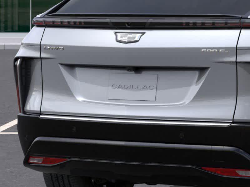 new 2025 Cadillac LYRIQ car, priced at $70,914