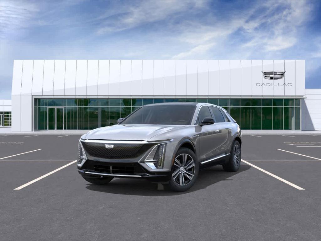 new 2025 Cadillac LYRIQ car, priced at $70,914