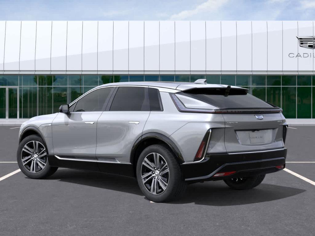 new 2025 Cadillac LYRIQ car, priced at $70,914