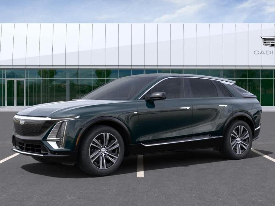 new 2024 Cadillac LYRIQ car, priced at $67,190