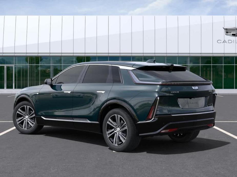 new 2024 Cadillac LYRIQ car, priced at $67,190