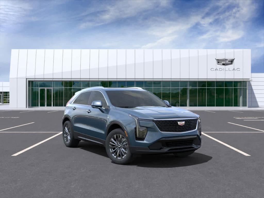 new 2025 Cadillac XT4 car, priced at $49,389