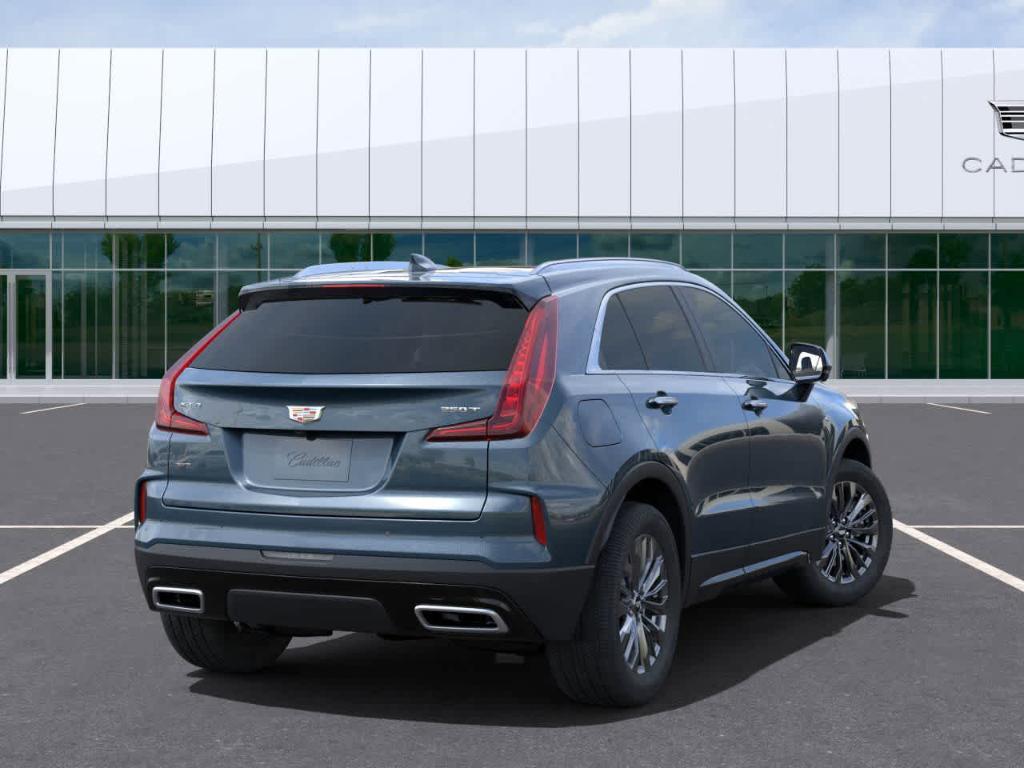 new 2025 Cadillac XT4 car, priced at $49,389