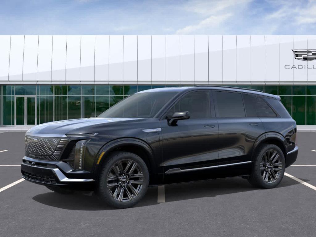 new 2026 Cadillac VISTIQ car, priced at $99,810