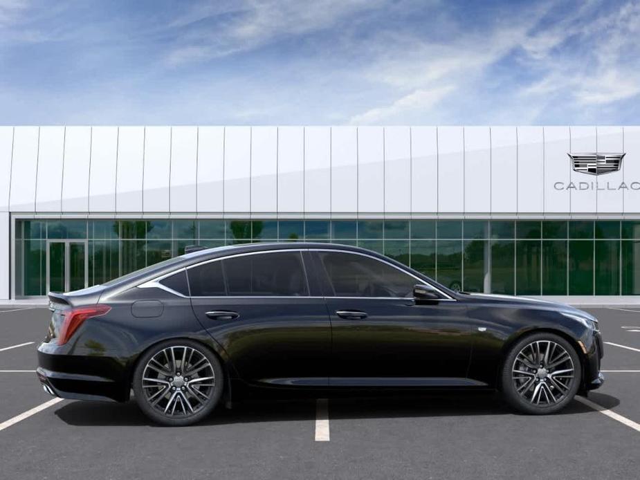 new 2024 Cadillac CT5 car, priced at $58,255