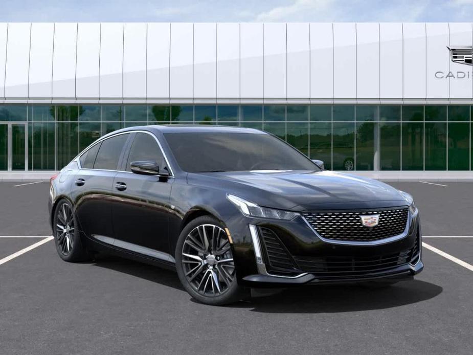 new 2024 Cadillac CT5 car, priced at $58,255