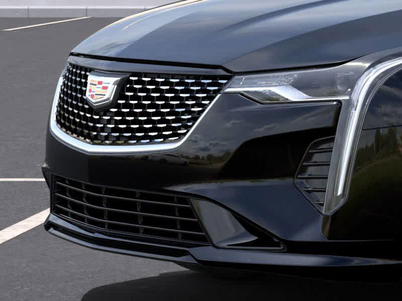 new 2025 Cadillac CT4 car, priced at $41,485