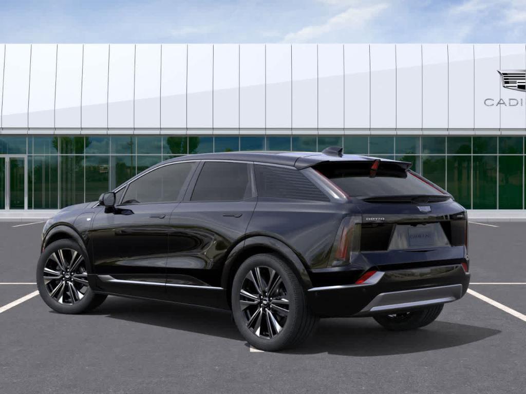 new 2025 Cadillac OPTIQ car, priced at $57,939