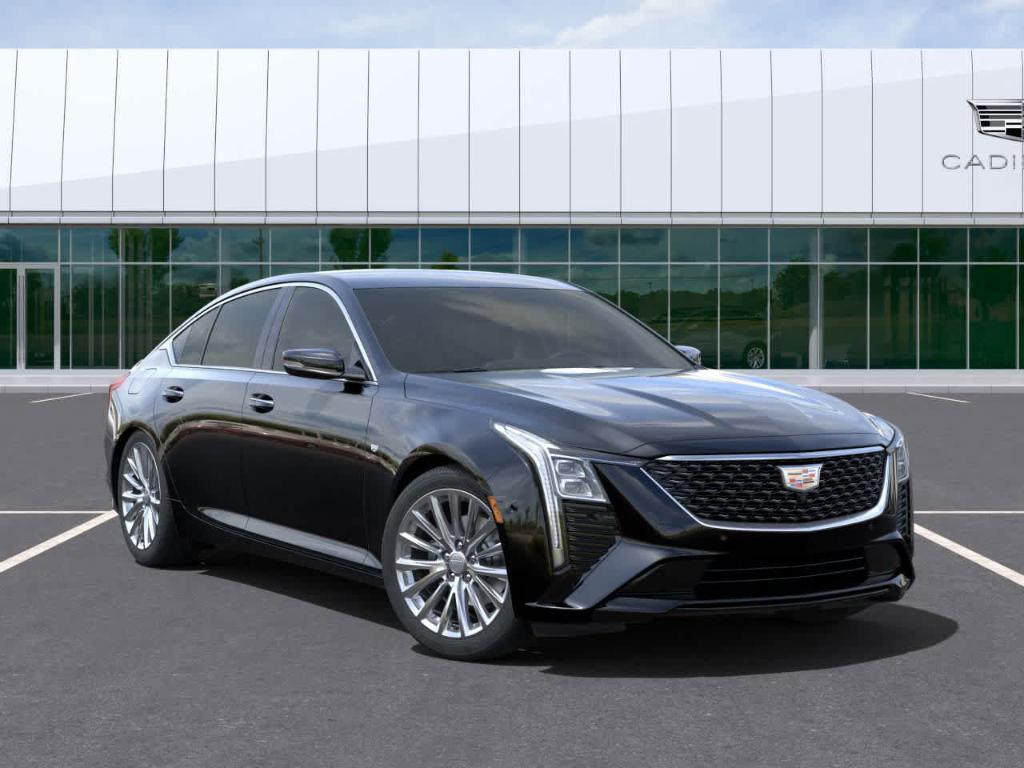 new 2025 Cadillac CT5 car, priced at $53,190