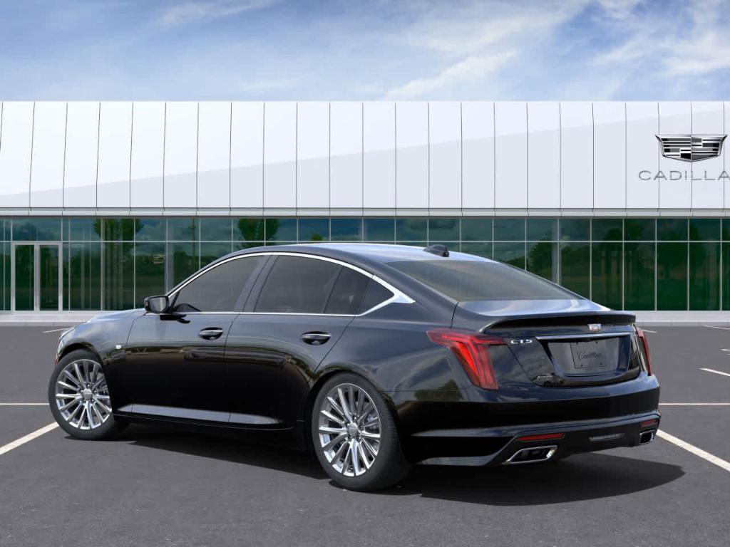 new 2025 Cadillac CT5 car, priced at $53,190