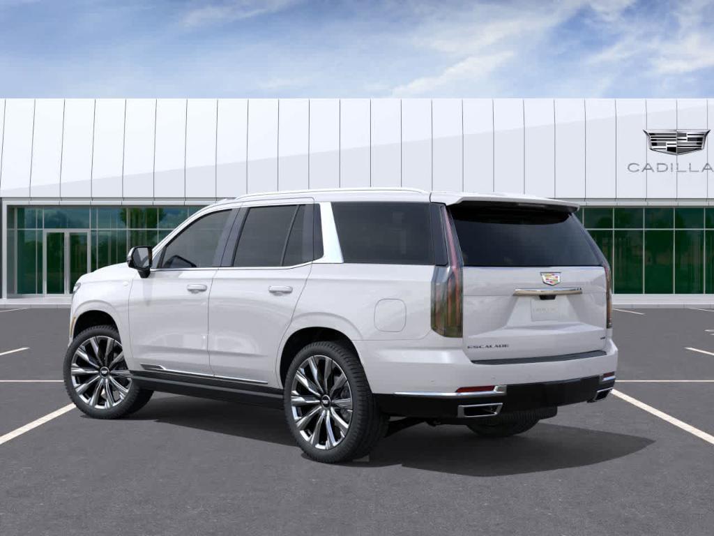 new 2025 Cadillac Escalade car, priced at $112,164