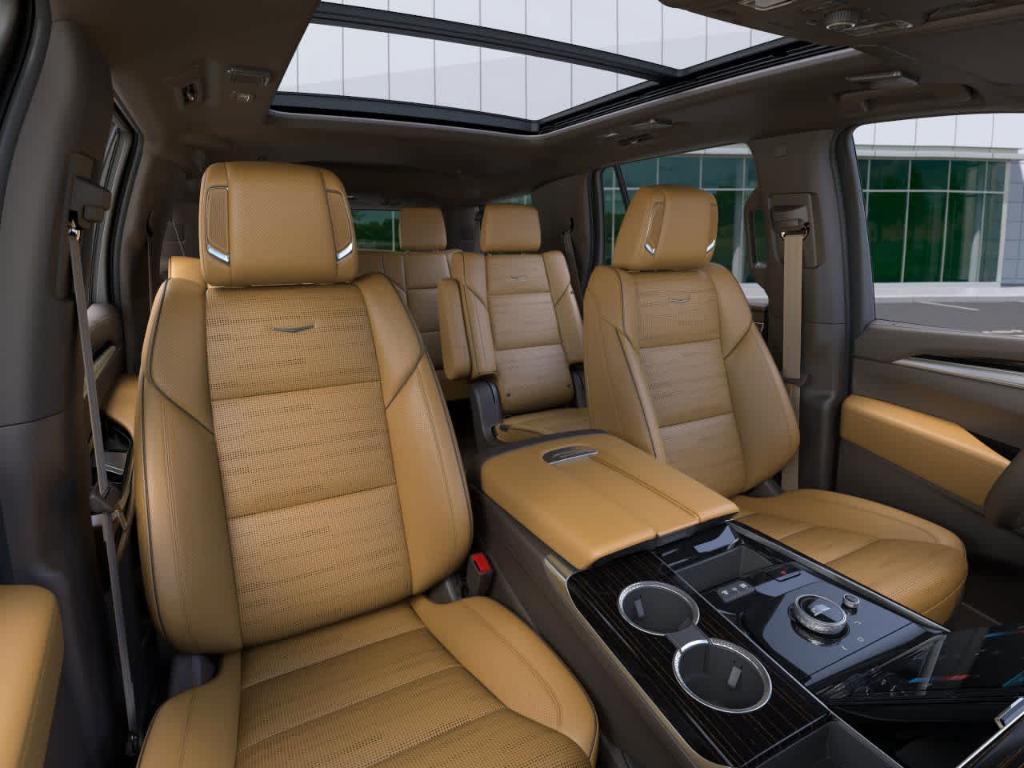 new 2025 Cadillac Escalade car, priced at $112,164