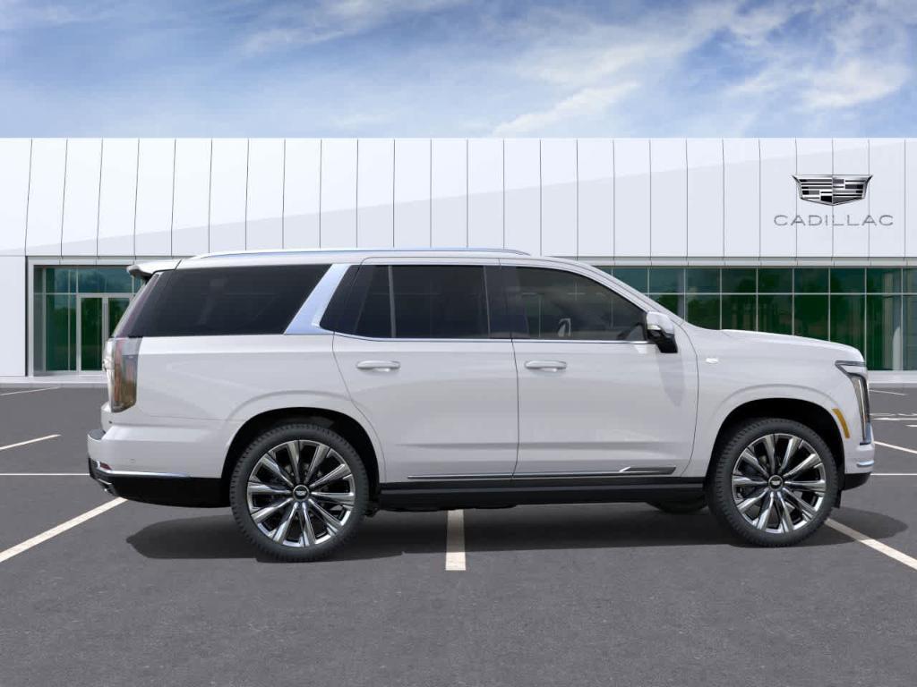 new 2025 Cadillac Escalade car, priced at $112,164